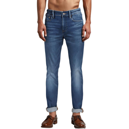 Lucky Brand Mens 411 Athletic Fit Stretch Tapered Leg Jeans
