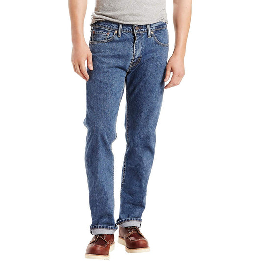 Levi Strauss & Co. Mens 505 Denim Cotton Straight Leg Jeans